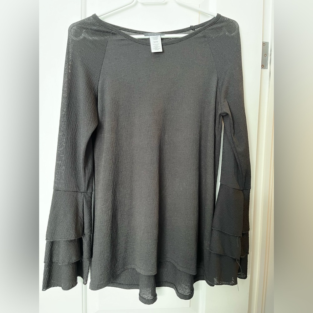 Elegant Black Women's Top